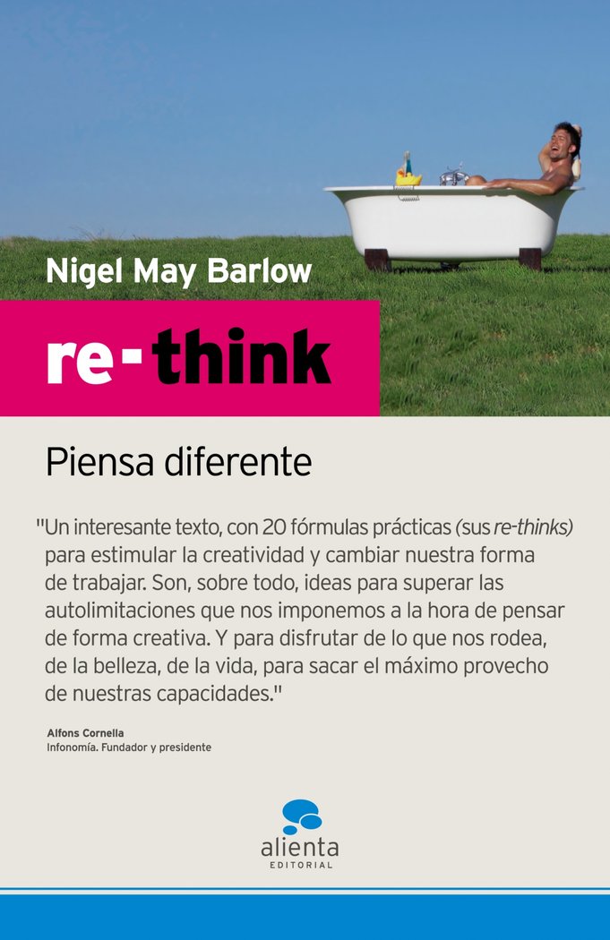 Re-think, de May Barlow | portada del libro