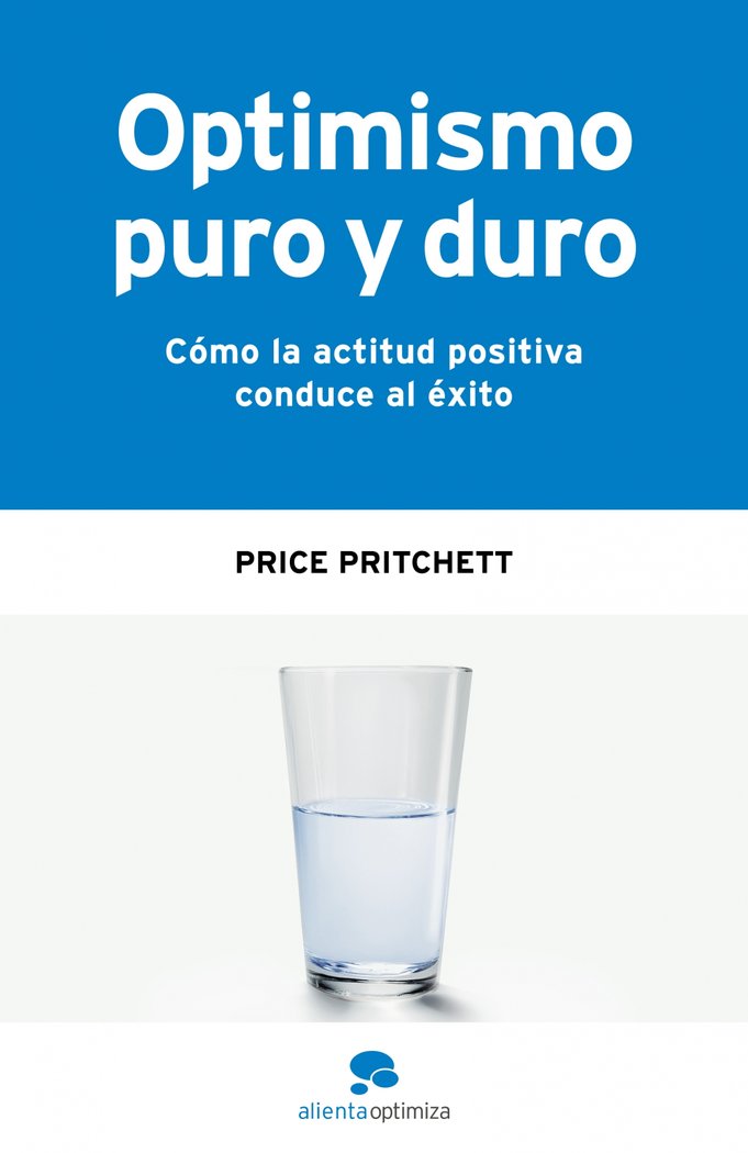 Optimismo puro y duro, de Pritchett | portada del libro