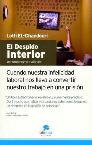 El despido interior, de El-handouri | portada del libro