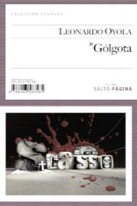 GOLGOTA, de OYOLA | portada del libro