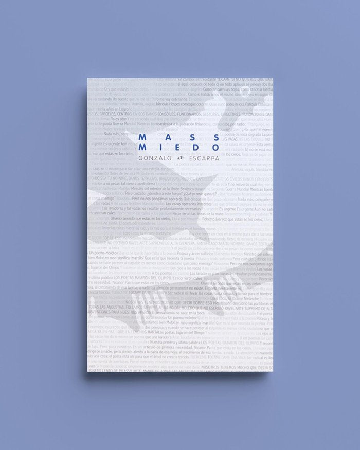 Mass miedo, de ESCARPA, GONZALO | portada del libro