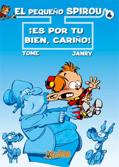 El pequeño Spirou 4, de Tome | portada del libro