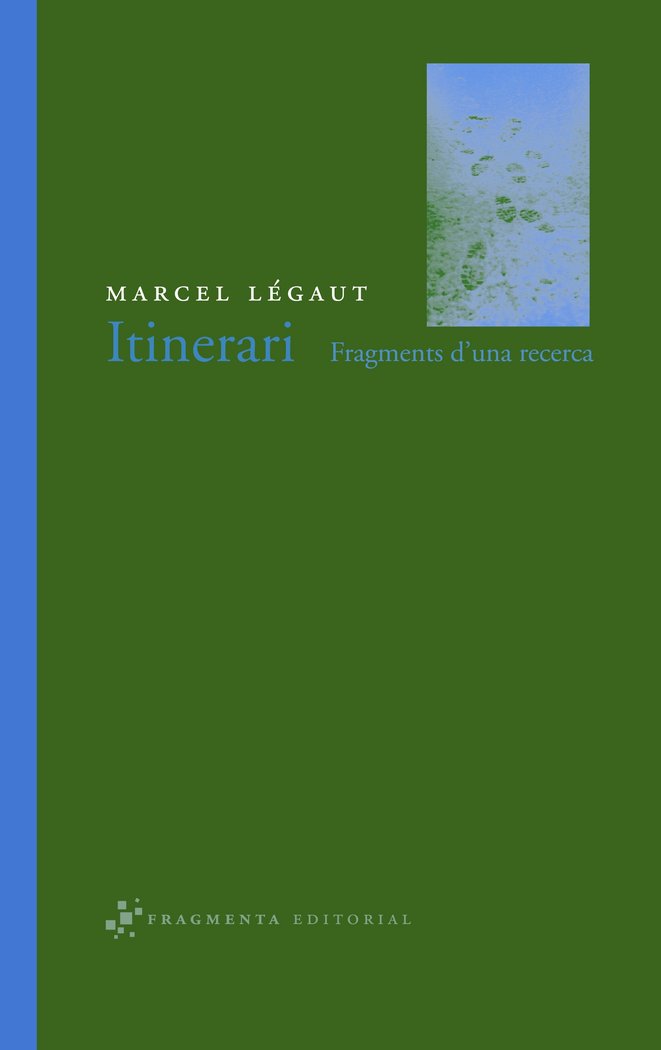 Itinerari, de Légaut, Marcel | portada del libro