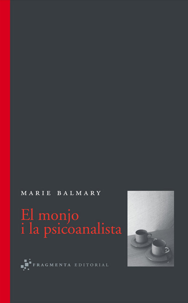 El monjo i la psicoanalista, de Balmary | portada del libro