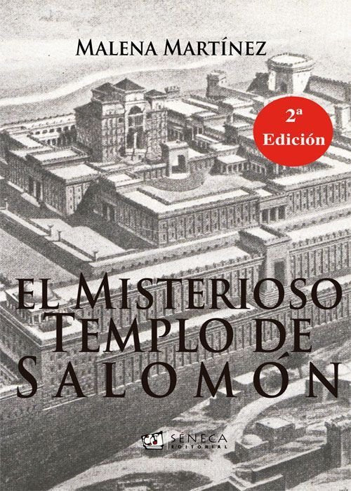 EL MISTERIOSO TEMPLO DE SALOMîN, de MartÆnez GarcÆa, Malena | portada del libro