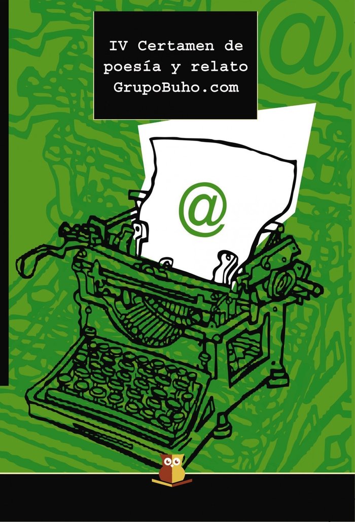 IV Certamen de Poesía y Relato GrupoBuho, de GrupoBuho | portada del libro