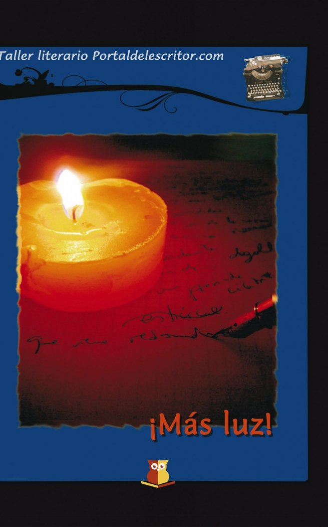 Más luz!, de portaldelescrito.com, portaldelescritor.com | portada del libro