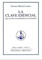 La clave esencial, de Omraam Mikhaël Aïvanhov | portada del libro