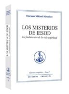 Los misterios de Iesod, de Omraam Mikhaël Aïvanhov | portada del libro