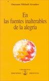 EN LAS FUENTES INALTERABLES DE L, de AIVANHOV | portada del libro
