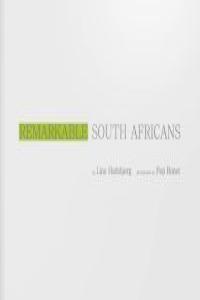 Remarkable south africans, de BONET, PEP | portada del libro