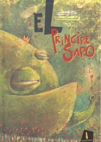 El príncipe sapo, de Gil Martinez | portada del libro