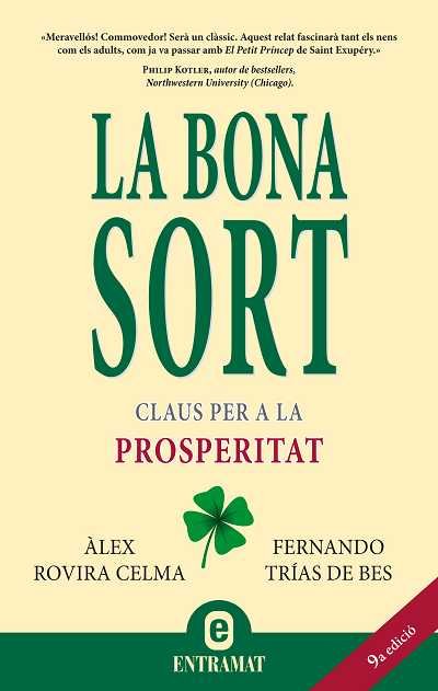 BONA SORT, LA, de ROVIRA CELMA | portada del libro