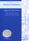 REGRESO DEL EXILIO, de Denisa Comanescu | portada del libro