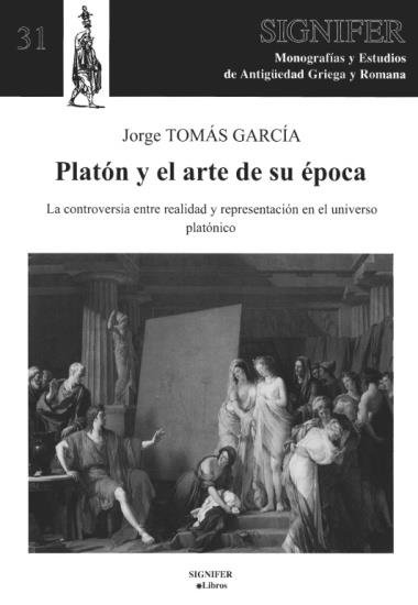 PLATON Y EL ARTE DE SU EPOCA, de Tomás García, Jorge | portada del libro