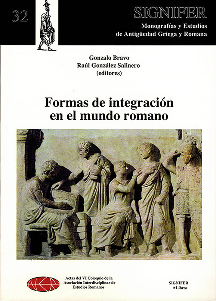 FORMAS DE INTEGRACION EN EL MUNDO ROMANO, de Bravo, Gonzalo | portada del libro