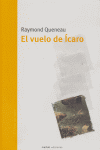 El rapto de Icaro, de Raymond Queneau | portada del libro