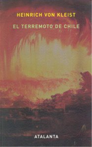 El Terremoto de Chile, de Von Kleist | portada del libro