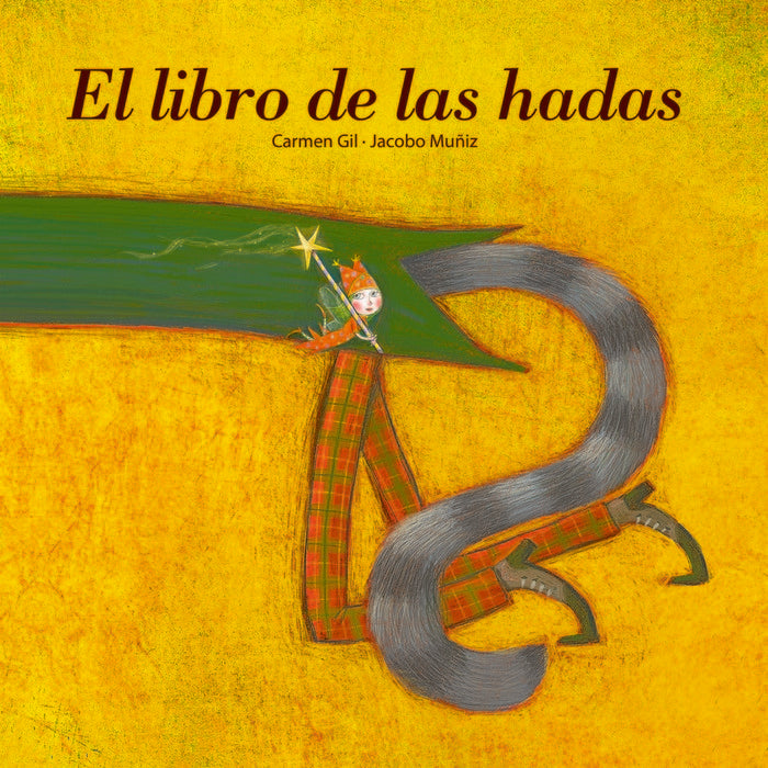 El libro de las hadas, de Gil Martínez, Carmen | portada del libro