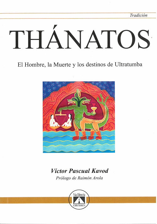 Thánatos, de Víctor | portada del libro