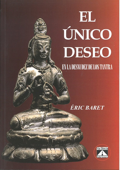 El único deseo, de Éric | portada del libro