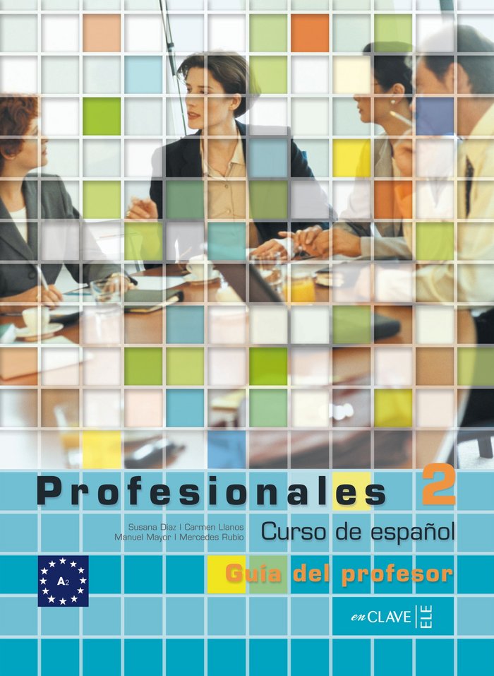 PROFESIONALES 2 (PROFESOR), de LLANOS TATO, CARMEN | portada del libro