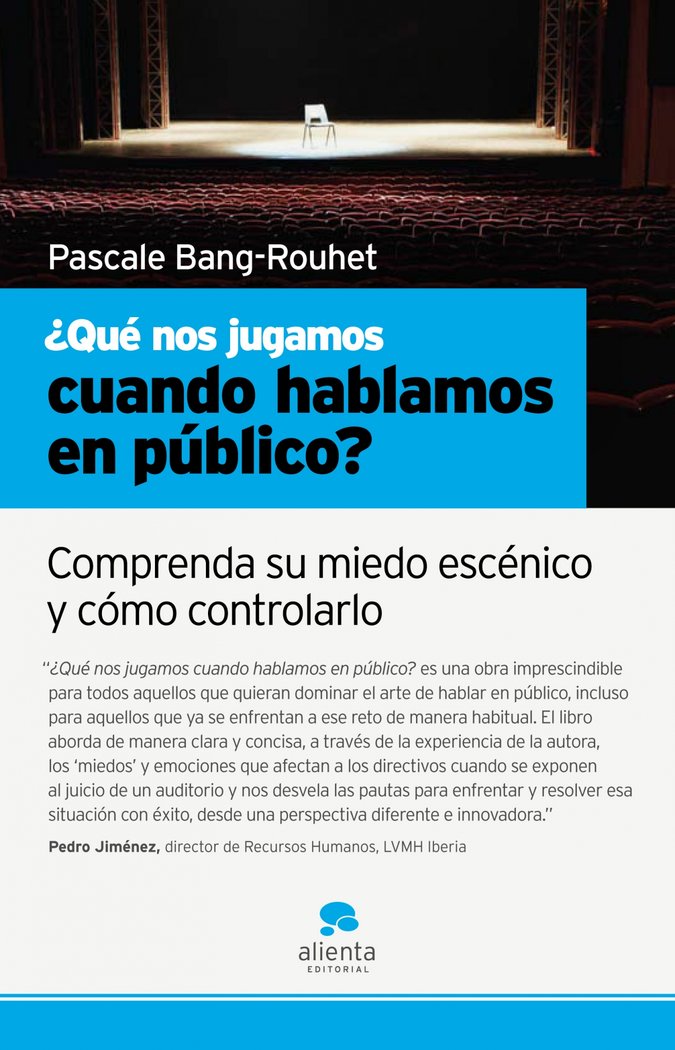 ¿Qué nos jugamos cuando hablamos en público?, de Bang-Rouhet | portada del libro