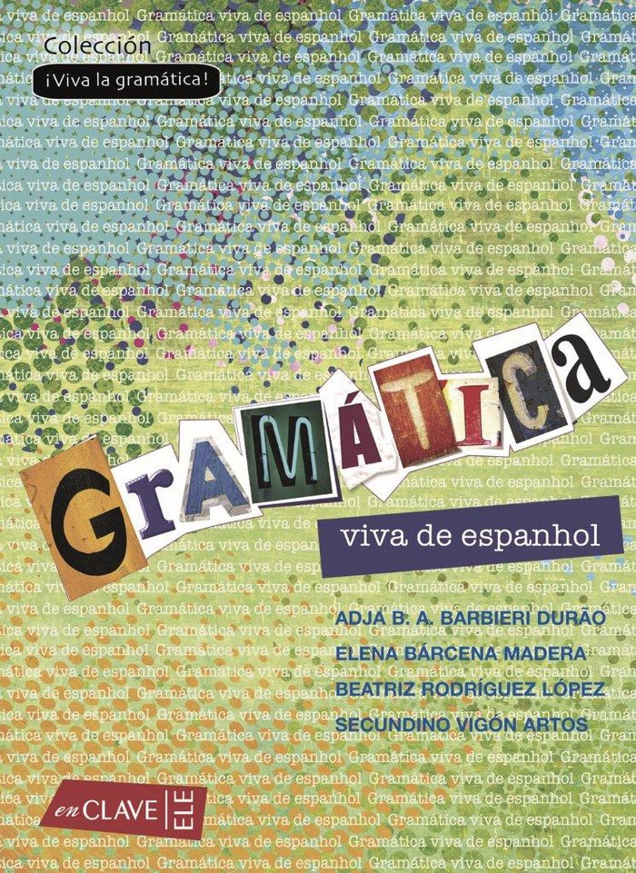 GRAMáTICA VIVA DE ESPANHOL, de VV.AA. | portada del libro