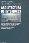 FUNDAMENTOS DE ARQUITECTURA DE INTERIOR, de COLES | portada del libro