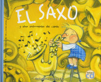 El Saxo y otros instrumentos de viento, de Reinon | portada del libro