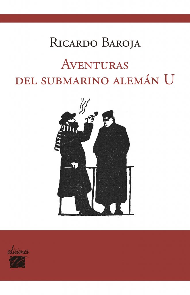 Aventuras del submarino alemán U, de BAROJA, RICARDO | portada del libro