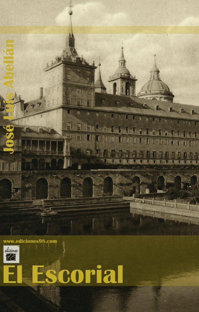 EL ESCORIAL,ICONOS IMAGENES MITO, de ABELLAN GARCIA,JOSE LUIS | portada del libro