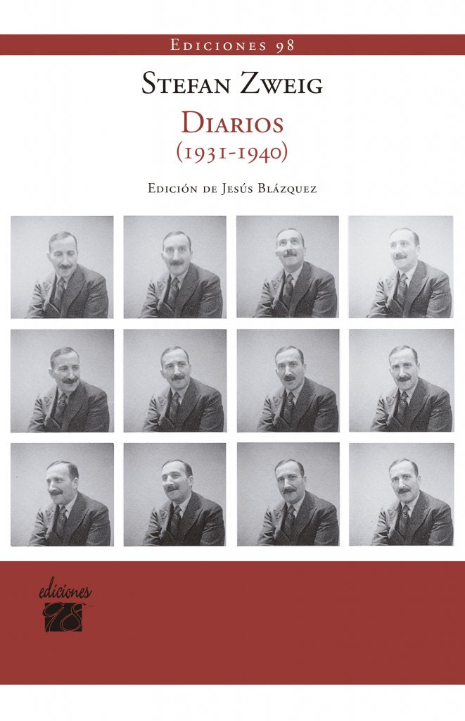 Diarios 1931-1940, de Zweig, Stefan | portada del libro