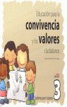 EDUCACION PARA LA CONVIVENCIA 3 | portada del libro