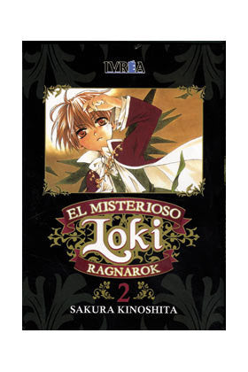 MISTERIOSO LOKI, EL Nº2, de KINOSHITA, SAKURA | portada del libro