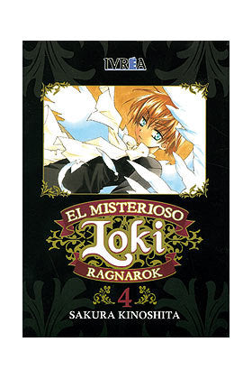 El misterio Loki, de KINOSHITA, SAKURA | portada del libro