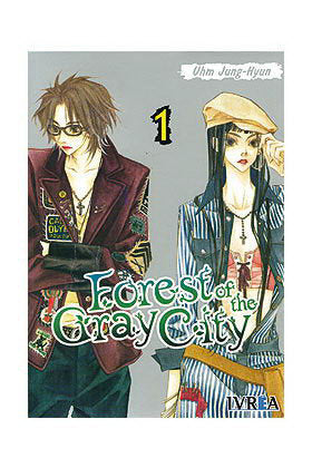 Forest of the Gray City 1, de JUNG-HYUN, UHM | portada del libro