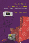 El gato en el microondas, de Arturo Merayo | portada del libro