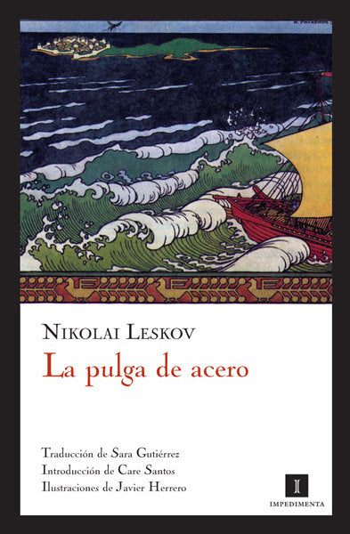 La pulga de acero, de Leskov, Nicolai | portada del libro
