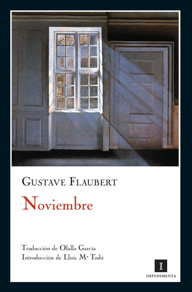 Noviembre, de Flaubert, Gustave | portada del libro