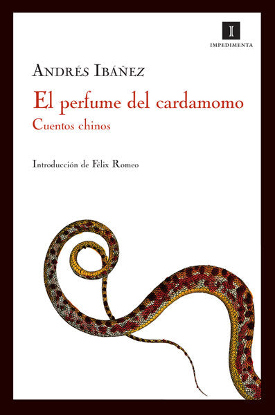 El perfume del cardamomo, de Ibáñez, Andrés | portada del libro