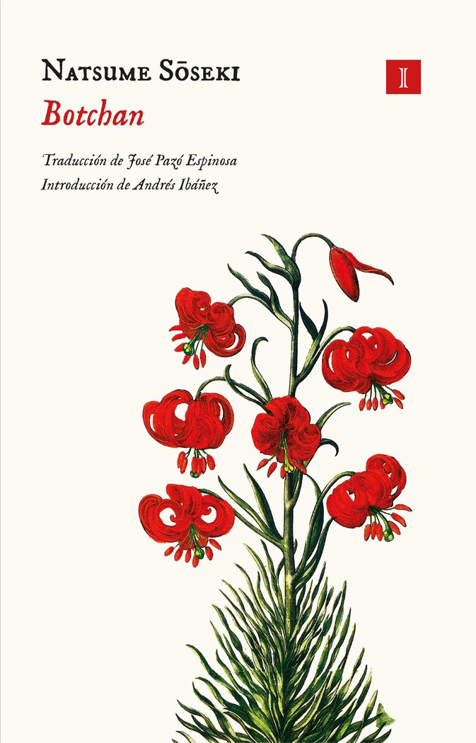 Botchan, de Soseki, Natsume | portada del libro