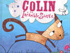 Colin y la increíble siesta, de Hodgkinson, Leigh | portada del libro