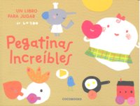 Pegatinas increíbles, de Zoo, La | portada del libro