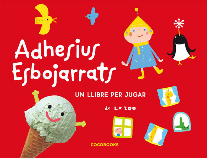 ADHESIUS ESBOJARRATS (CAT), de LA ZOO | portada del libro