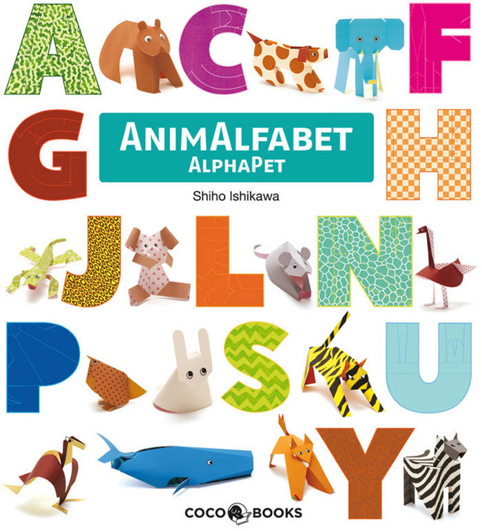 Animalfabet, de Ishikawa, Shiho | portada del libro