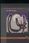 1001 LENGUAS,LAS, de NADAL FARRERAS | portada del libro