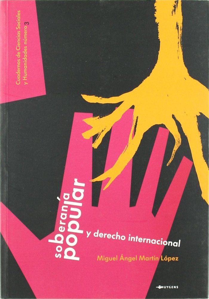 Soberanía popular y derecho internacional, de Martín López | portada del libro