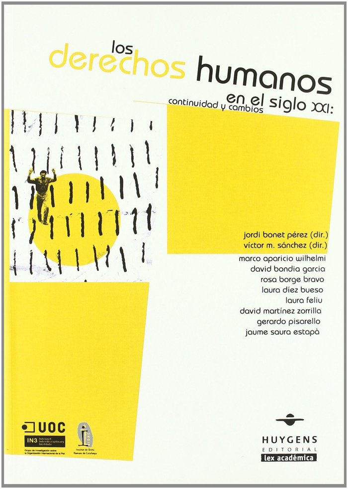 Los derechos humanos en el siglo XXI, de Bonet i Pérez | portada del libro