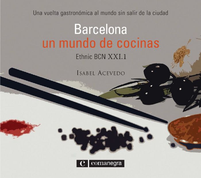 Barcelona, un mundo de cocinas, de Acevedo Carrero, Isabel | portada del libro